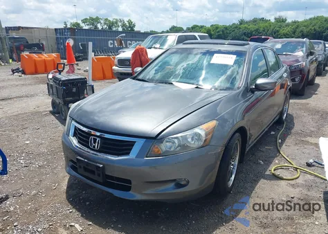 2009 Honda Accord 3.5 Ex-L z USA, uszkodzony, nr VIN 1HGCP36819A012576